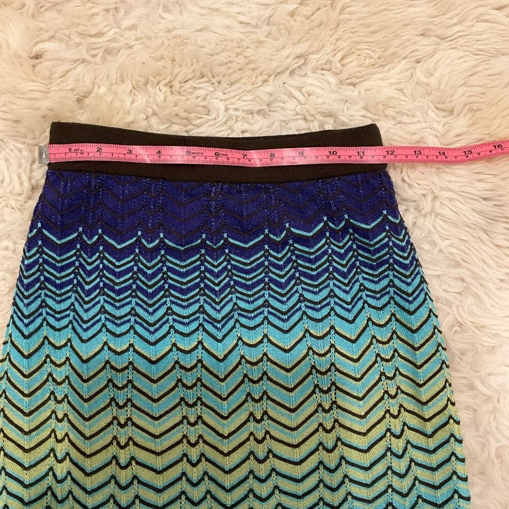 Missoni Chevron Knit Mini Skirt – Size M - Picture 3 of 6